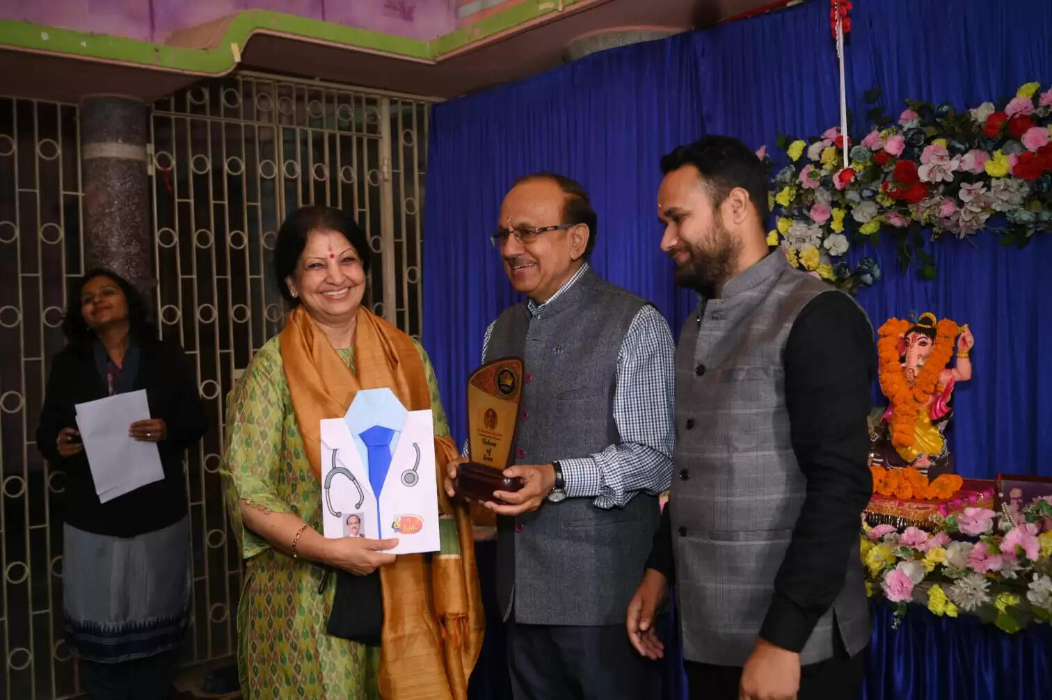 पत्रकार भागवत राम अग्रवाल की पुण्यस्मृति में फ्री मेडिकल कैंप का आयोजन