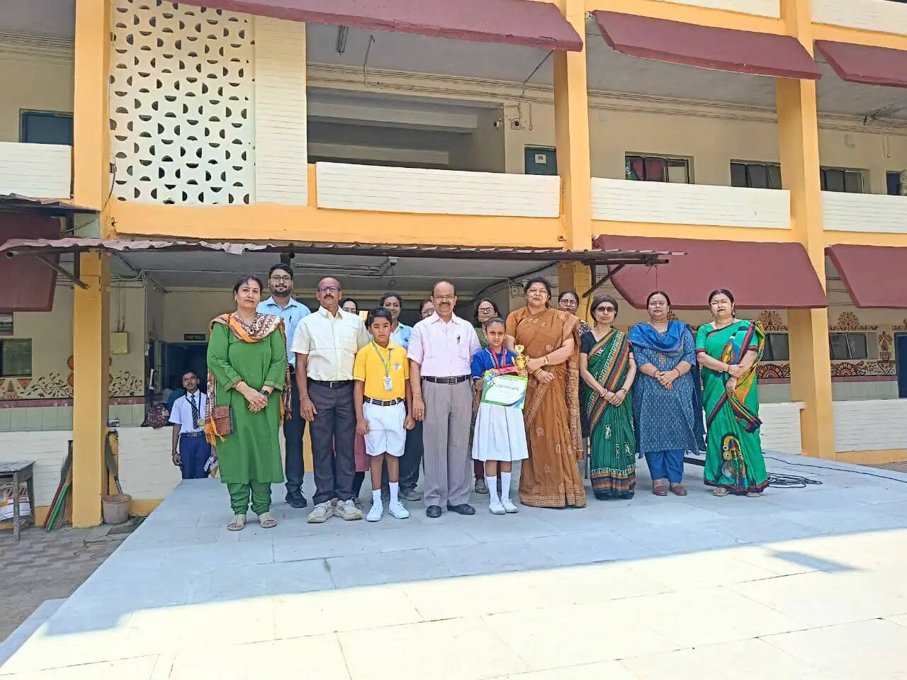 जेवीएम की कायना ने अंडर 10 राष्ट्रीय टेनिस प्रतियोगिता में मारी बाजी