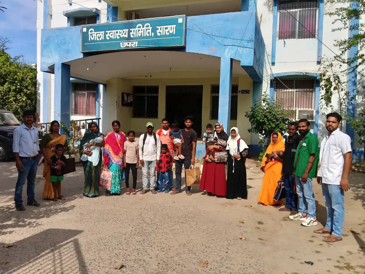 सारण के 70 बच्चे मुख्यमंत्री बाल हृदय योजना के तहत इलाज के लिए रवाना