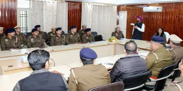 कैथल पुलिस को साइबर अपराध से निपटने का दिया गया प्रशिक्षण