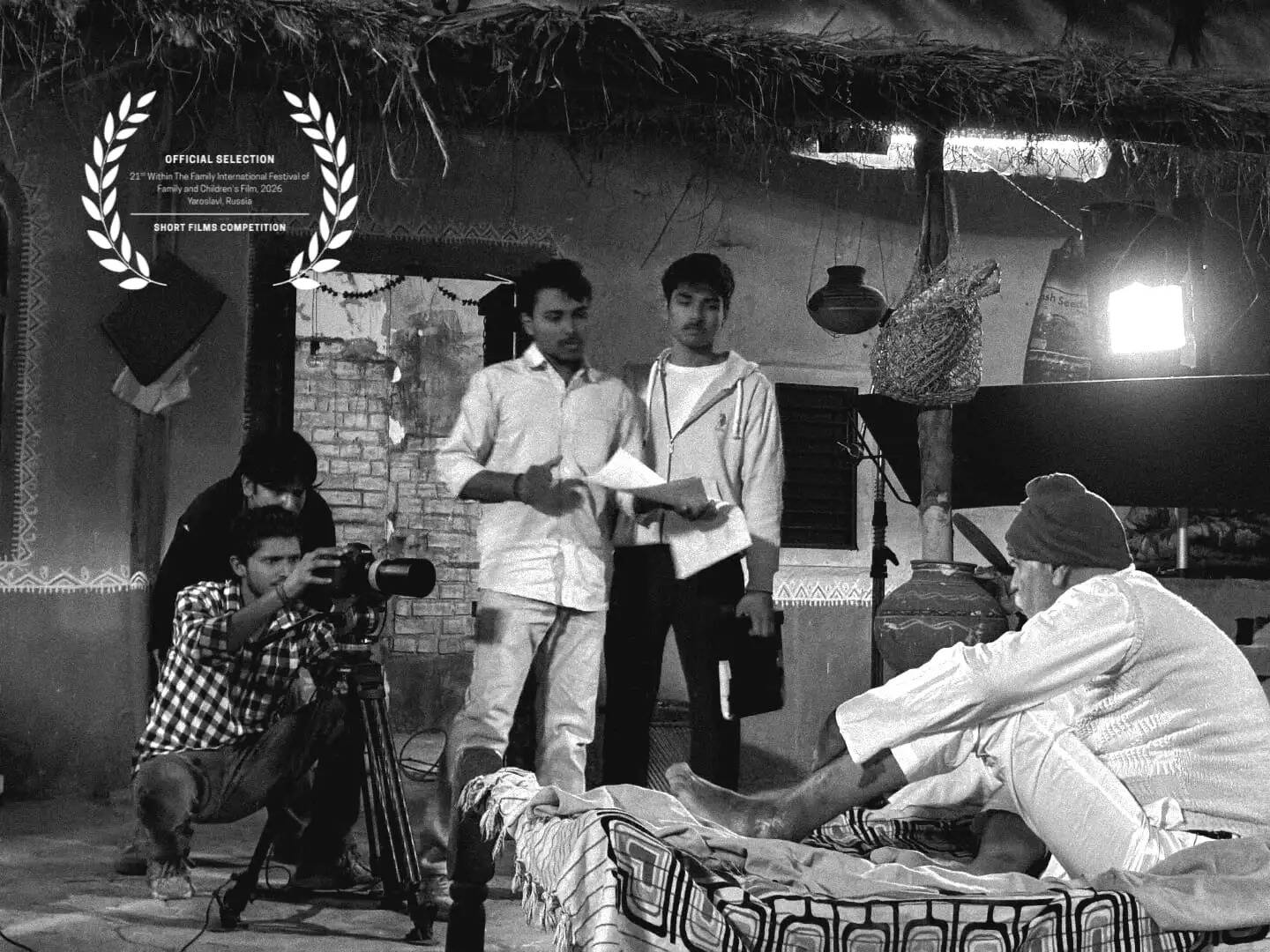 रूस के फिल्म फेस्टिवल में दिखेगी सुपवा की शॉर्ट फिल्म ‘जोगई परिवार’