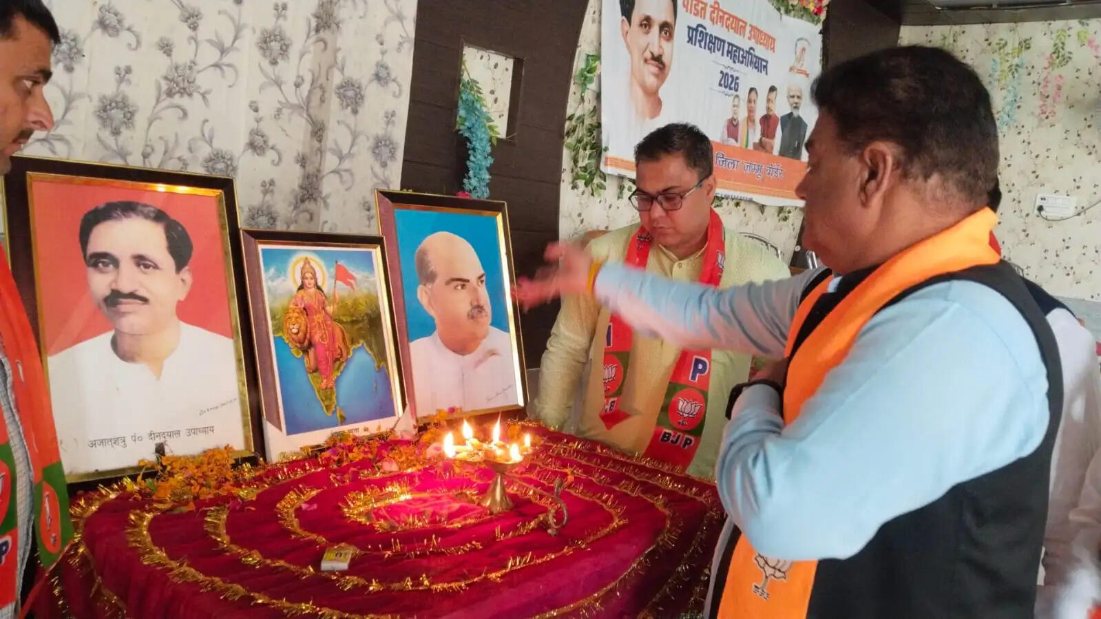 बडयाल ब्राह्मण में एक दिवसीय पंडित दीन दयाल उपाध्याय प्रशिक्षण आयोजित