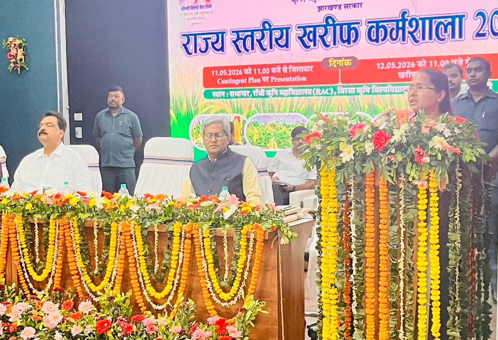 किसानों के हितों से समझौता नहीं, लापरवाही पर होगी सख्त कार्रवाई: शिल्पी नेहा तिर्की