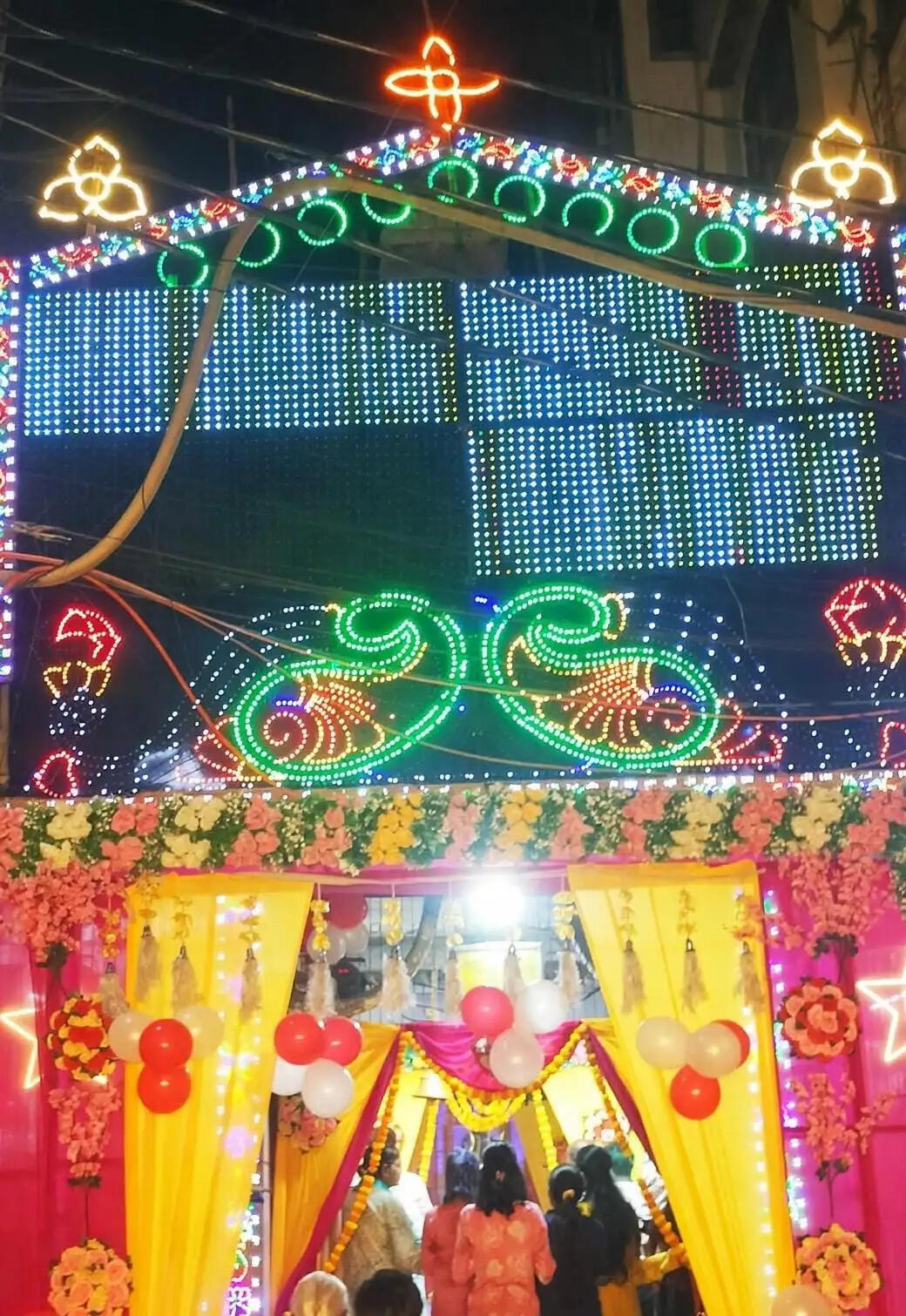 प्रयागराज में धूमधाम से मनाई गई श्रीकृष्ण जन्माष्टमी