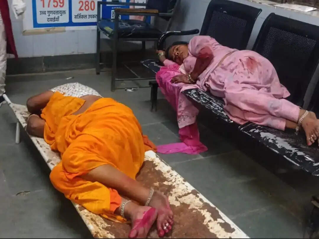 नेशनल हाईवे-19 पर भीषण हादसा: ट्रक की टक्कर से पलटी ट्रैक्टर-ट्रॉली, दो की मौत, 13 घायल