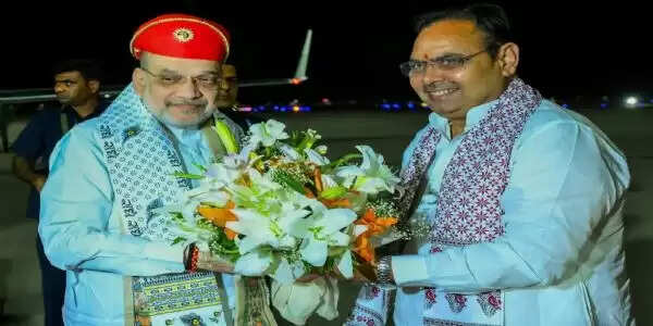 केंद्रीय गृह मंत्री अमित शाह आज राजस्थान दौरे पर