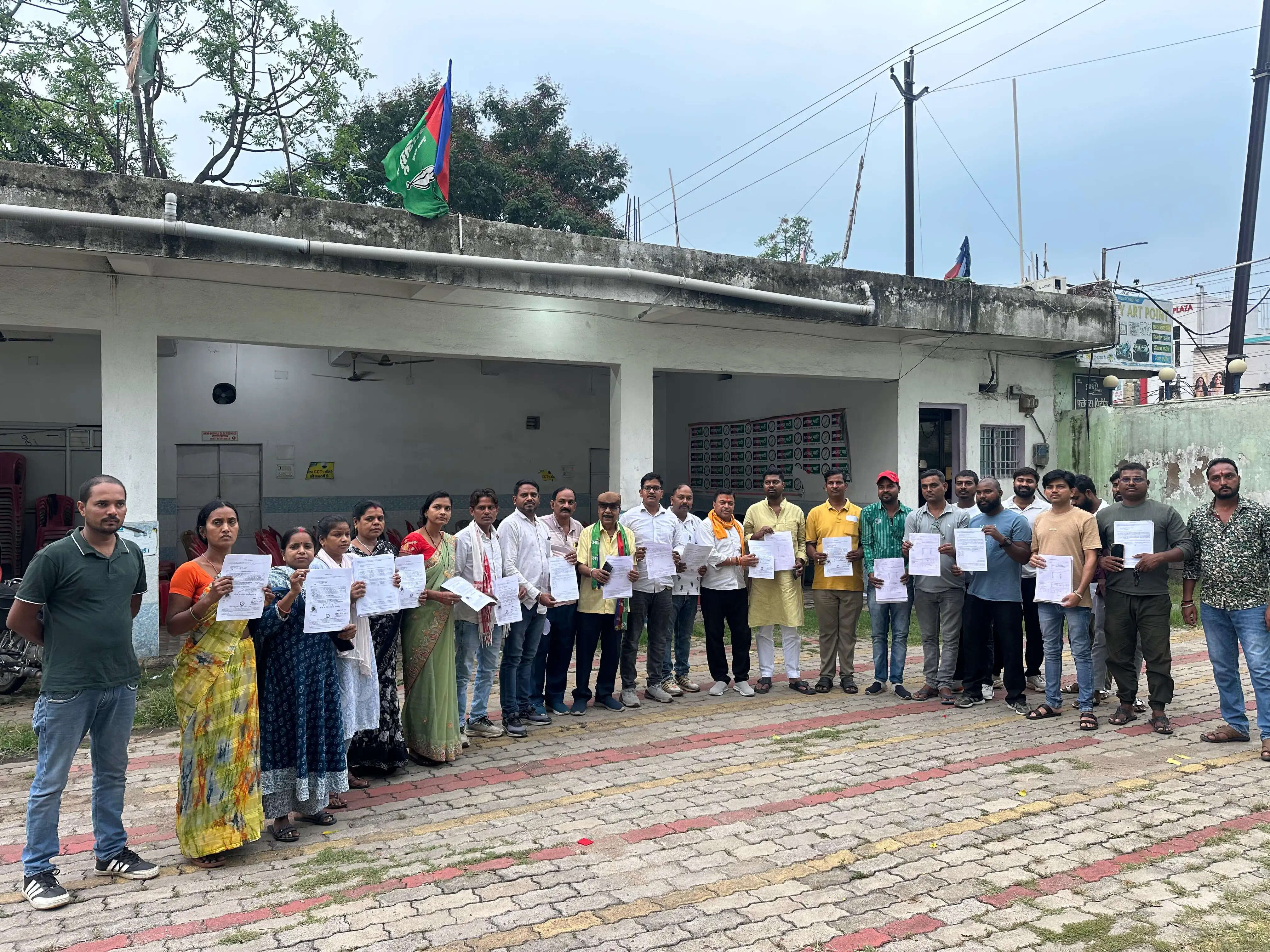 आजसू ने छावनी परिषद् के सभी बूथों पर नियुक्त किए बीएलए
