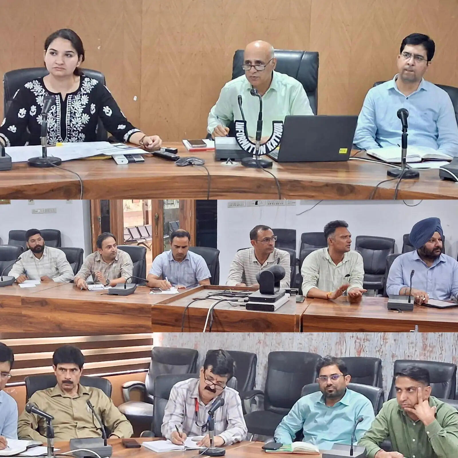 मिशन युवा की प्रगति पर एडीडीसी कठुआ सख्त, तेज़ी लाने के निर्देश