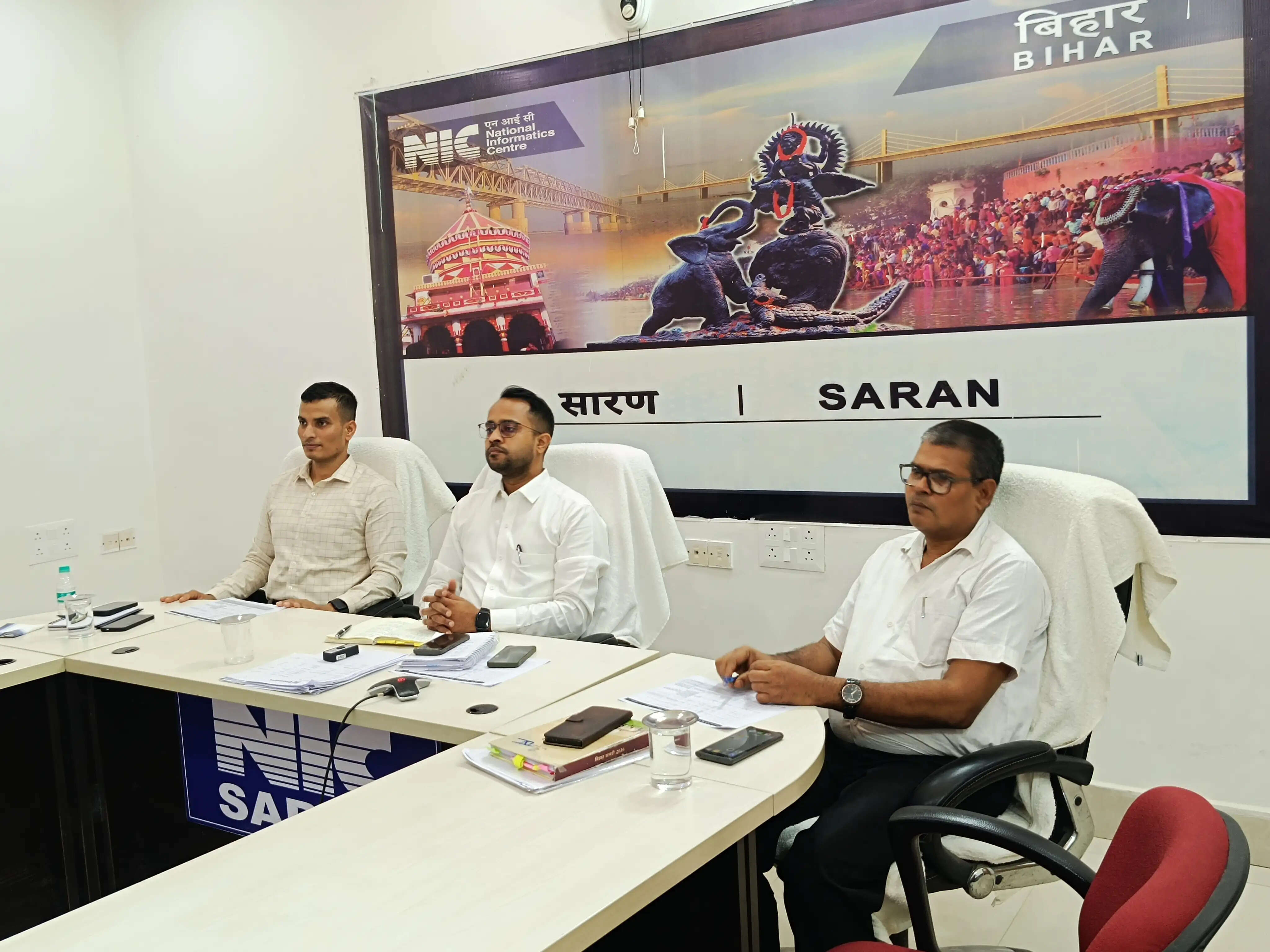 सारण सहयोग शिविर की सभी दस जनशिकायतों का हुआ निपटारा