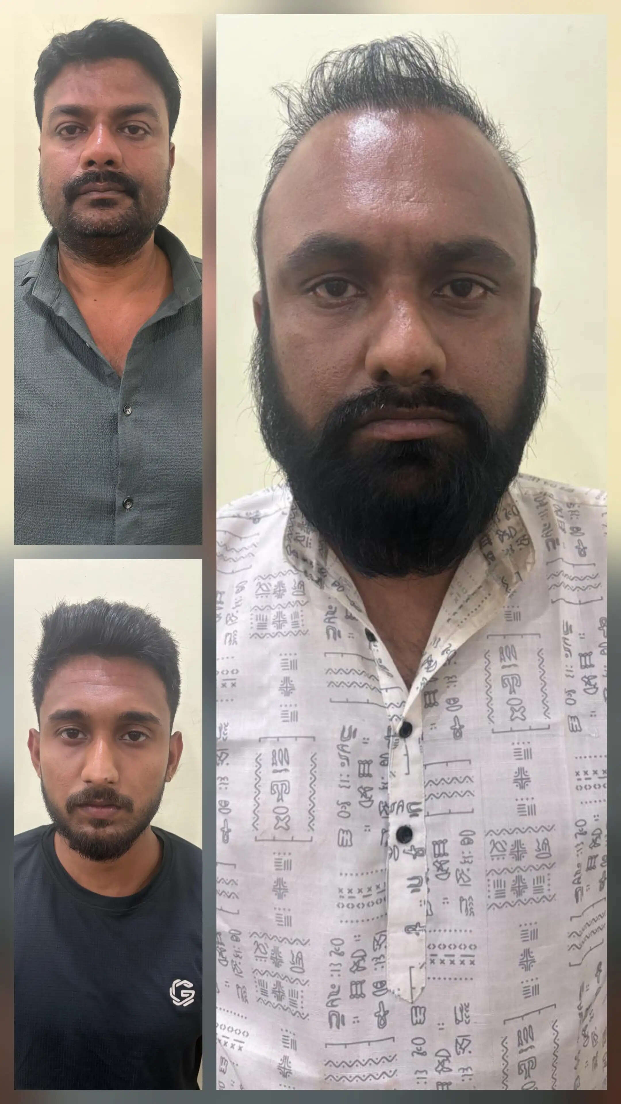 डिजिटल अरेस्ट का डर दिखाकर 38.62 लाख की ठगी, तीन गिरफ्तार