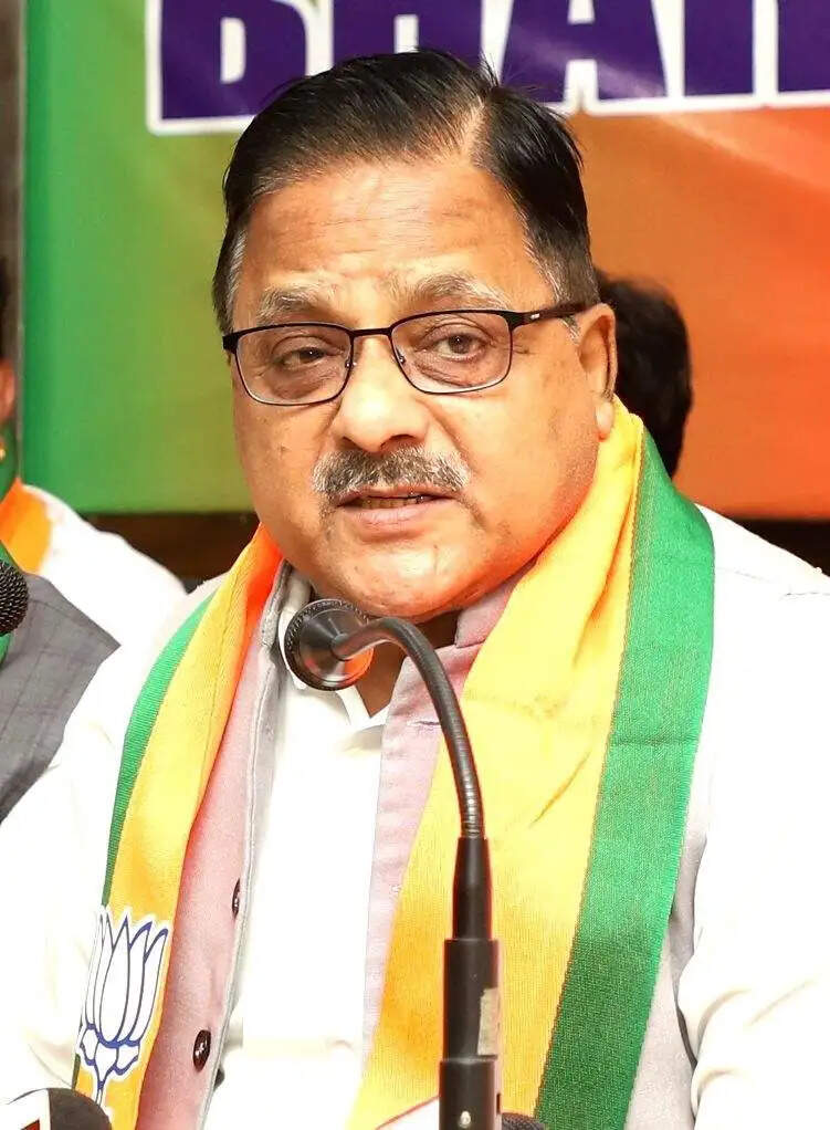 भाजपा राष्ट्रीय महामंत्री और प्रदेश प्रभारी डॉ राधामोहन दास अग्रवाल आठ अप्रैल तक प्रदेश प्रवास पर