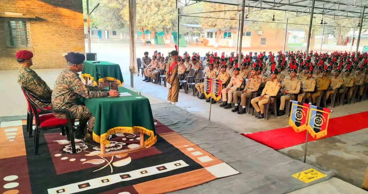 17वीं बिहार बटालियन एनसीसी सहरसा ने किया युवा आपदा मित्र शिविर प्रारंभ