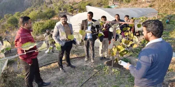 मॉडल विलेज के रूप में विकसित होगा चमोली का रौली-ग्वाड़ गांव