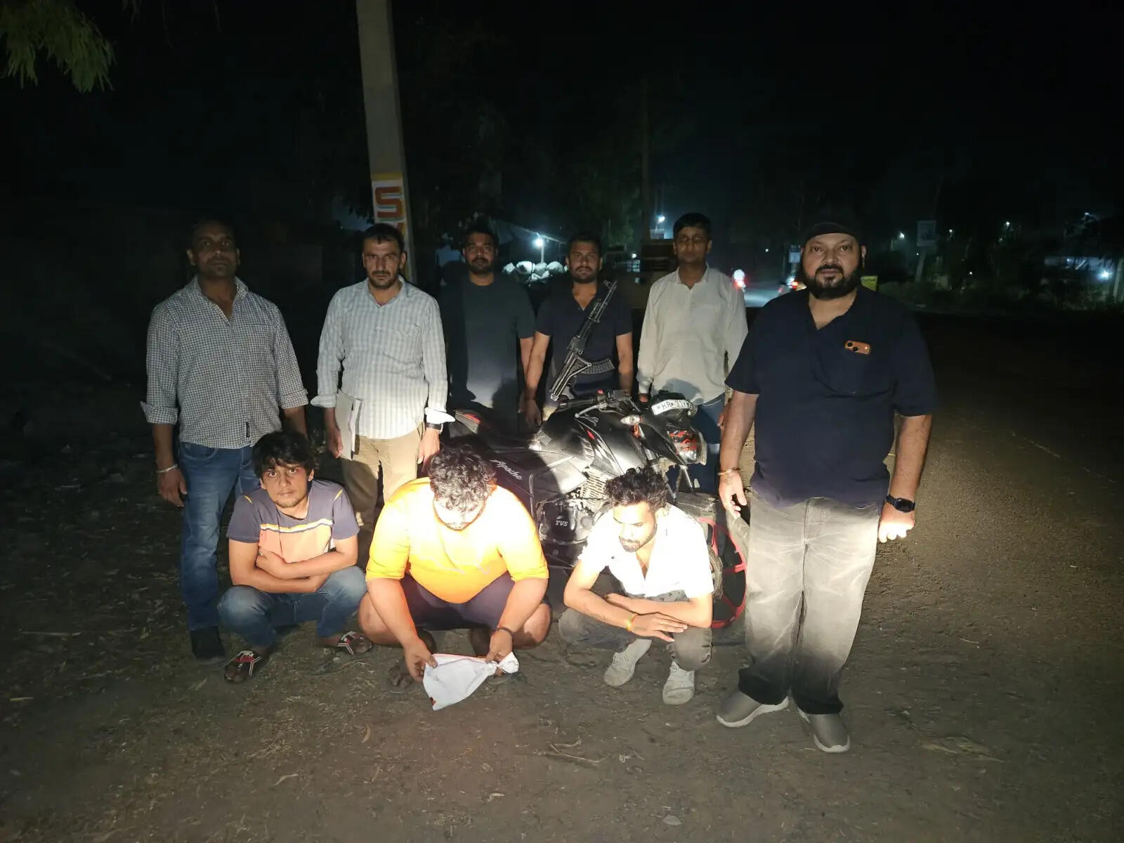 जींद : हेरोइन के साथ तीन बाइक सवार काबू