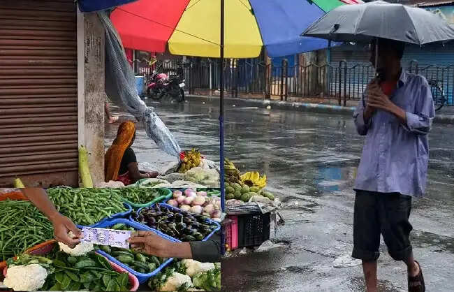खाद्य वस्तुओं के दाम चढ़ने से खुदरा महंगाई दर जून महीने में उछलकर 4.38 फीसदी पर पहुंची