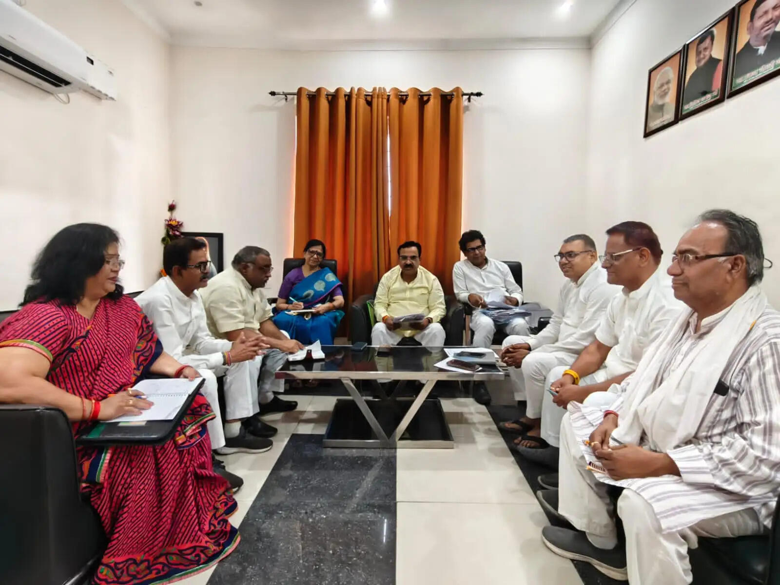 10 अप्रैल को कानपुर आएंगे भाजपा प्रदेश अध्यक्ष पंकज चौधरी, बैठक में पदाधिकारियों काे दी गईं जिम्मेदारियां