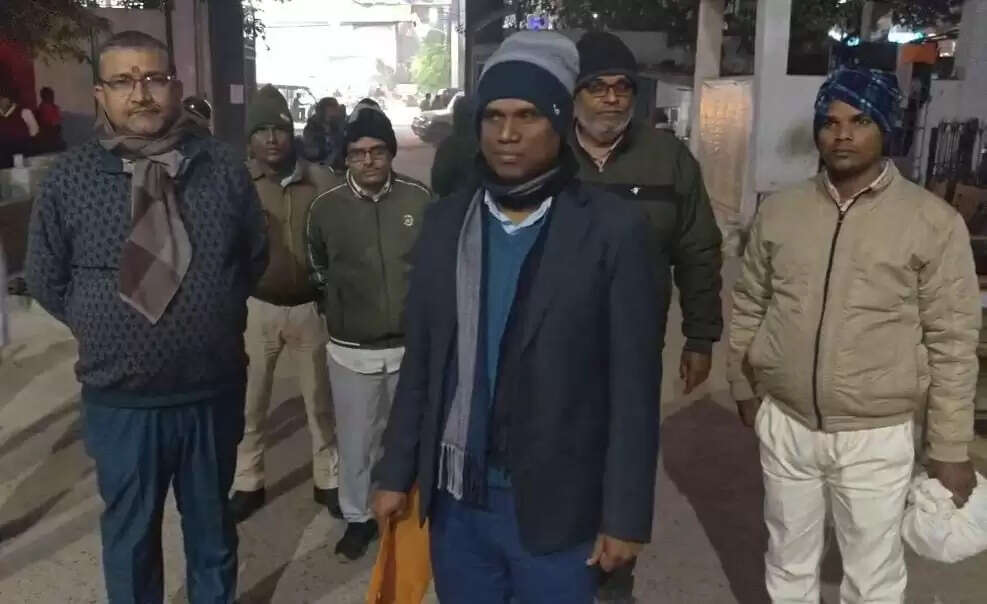 गिरफ्तार जिला कल्याण पदाधिकारी और नाजिर को विजिलेंस कोर्ट में किया गए प्रस्तुत