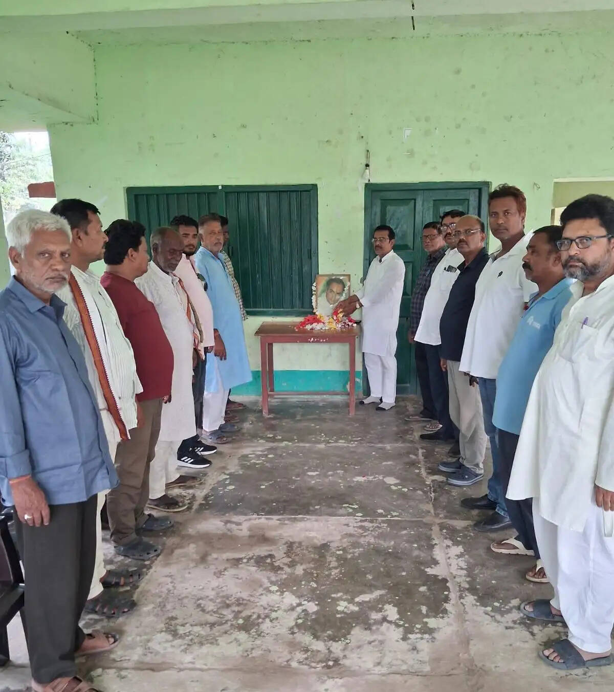 भारत रत्न पूर्व प्रधानमंत्री स्व राजीव गांधी की मनी पुण्यतिथि