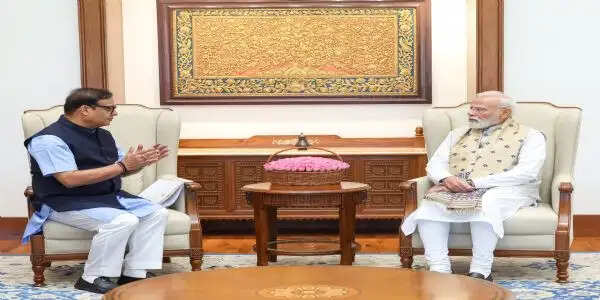 (अपडेट) प्रधानमंत्री मोदी से मिले हिमंत सरमा, असम में बाढ़ के बाद पुनर्वास और पुनर्निर्माण पर की चर्चा