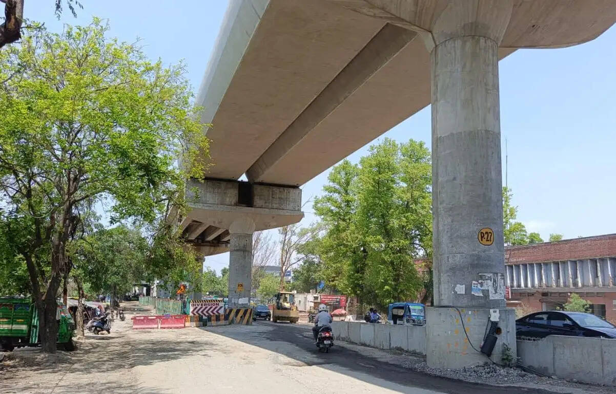 कानपुर मेट्रो कॉरिडोर-2 में पाइलिंग पूरी, निर्माण को मिली रफ्तार : प्रबंध निदेशक