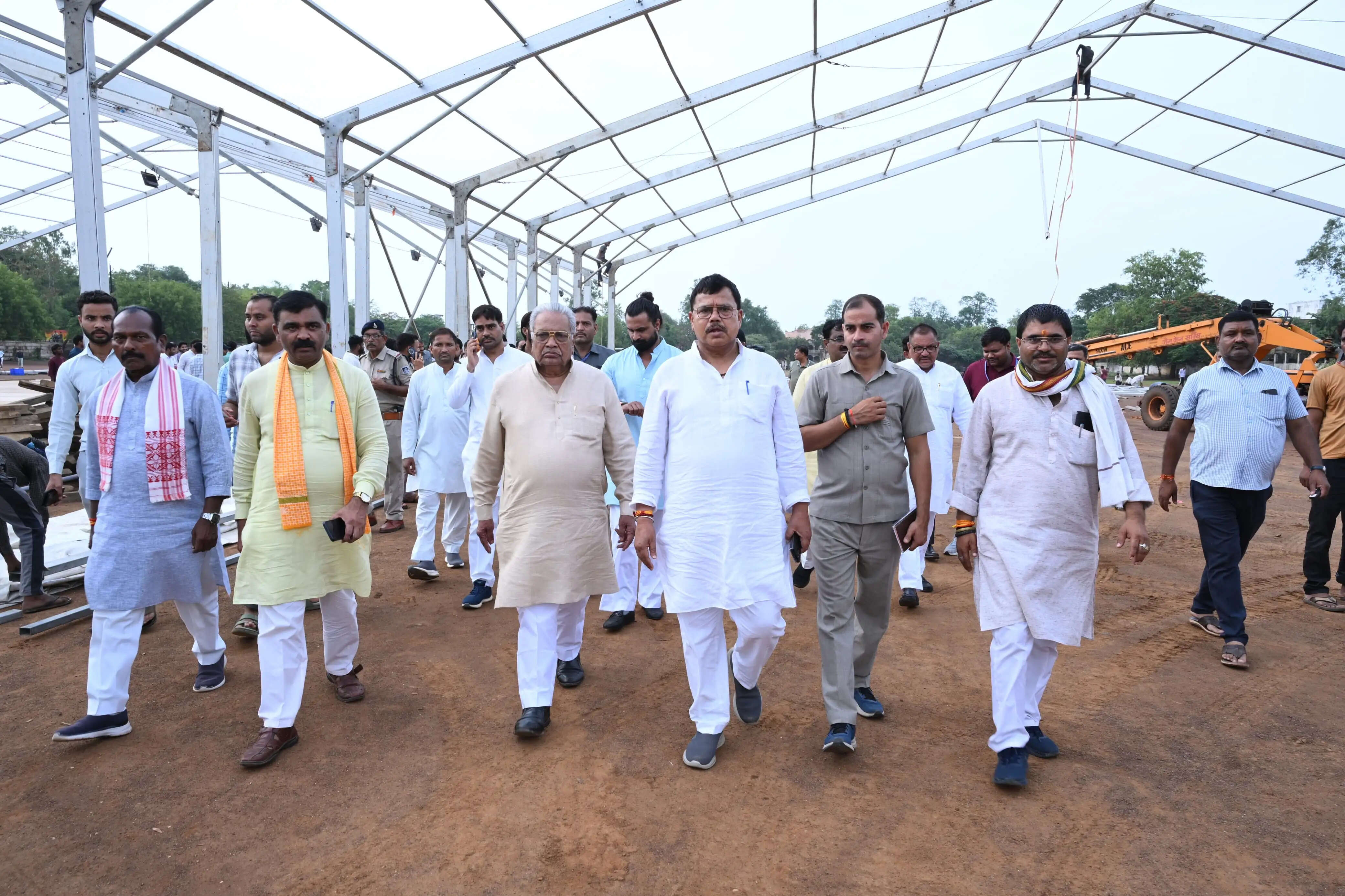शिवपुरीः 2500 करोड़ की ऑर्डिनेंस फैक्ट्री का शिलान्यास 5 जुलाई को, प्रभारी मंत्री ने लिया तैयारियों का जायजा