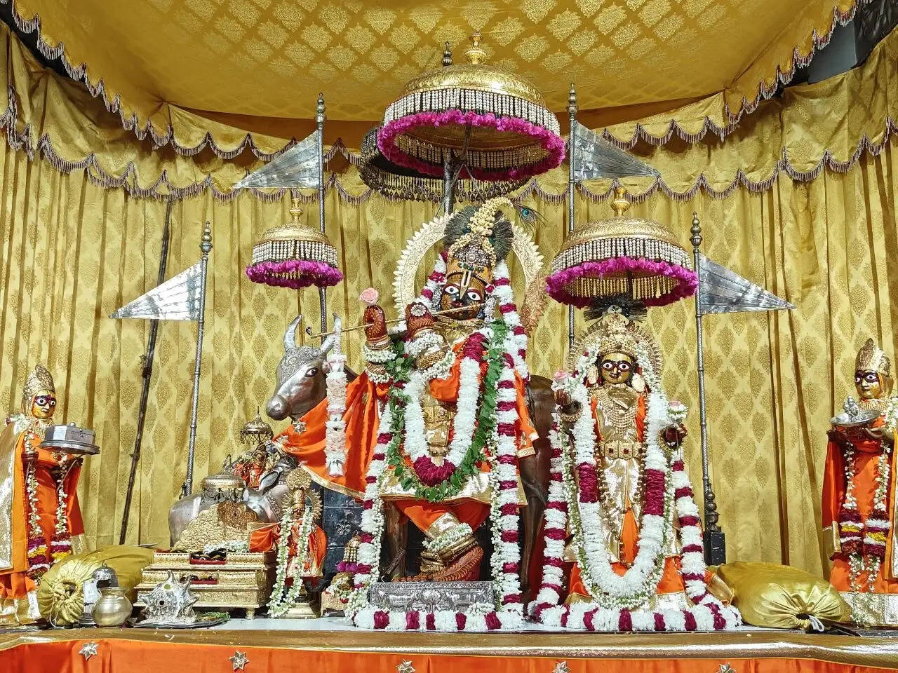 राधाष्टमी: 111 किलो दूध से होगा राधारानी का पंचामृत अभिषेक
