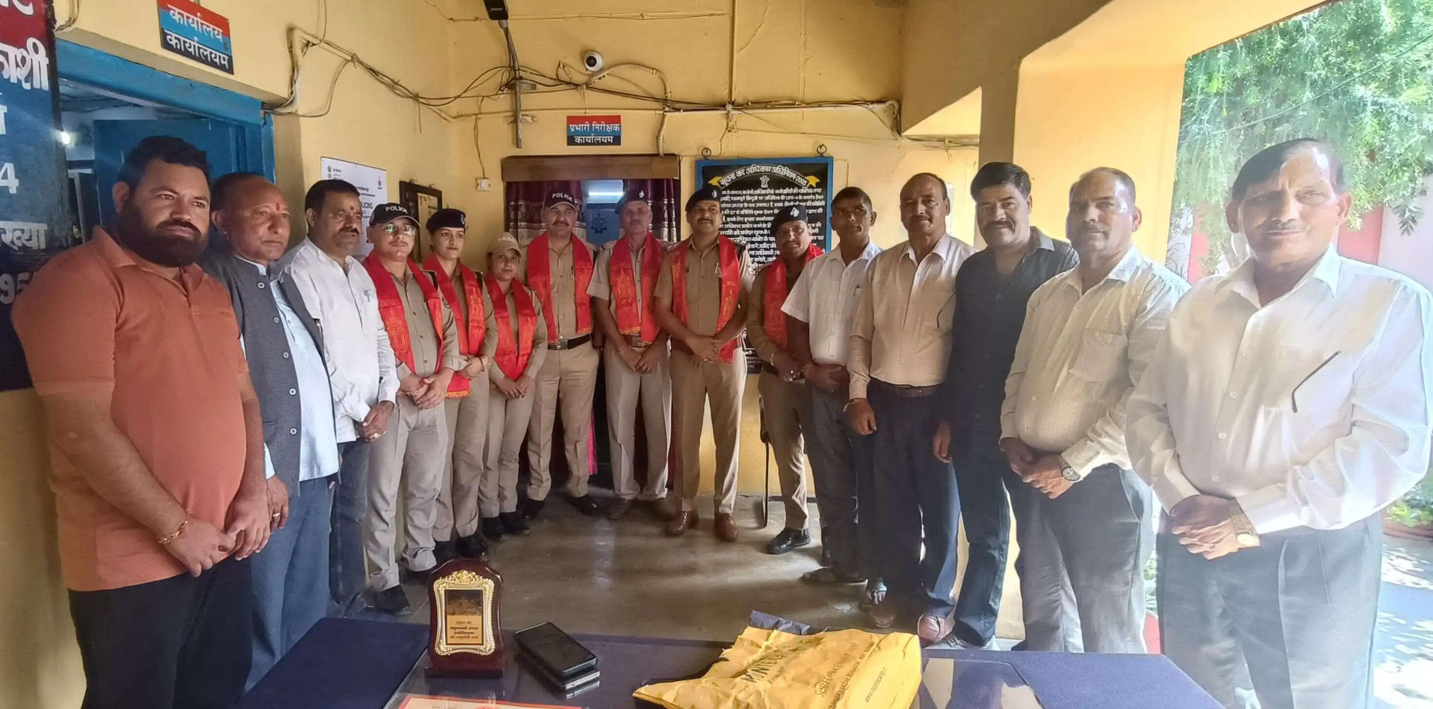 चारधाम यात्रा में उत्कृष्ट पुलिसिंग पर मिला सम्मान