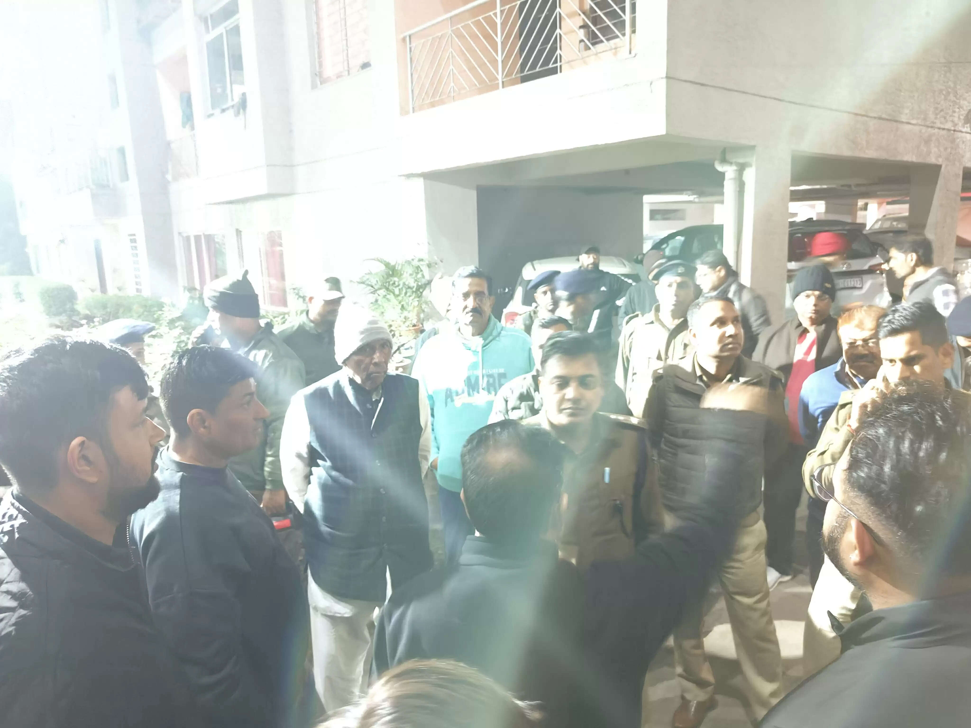 चोरी की वारदात में शामिल सभी अपराधी जल्द होंगे गिरफ्तार : एसपी