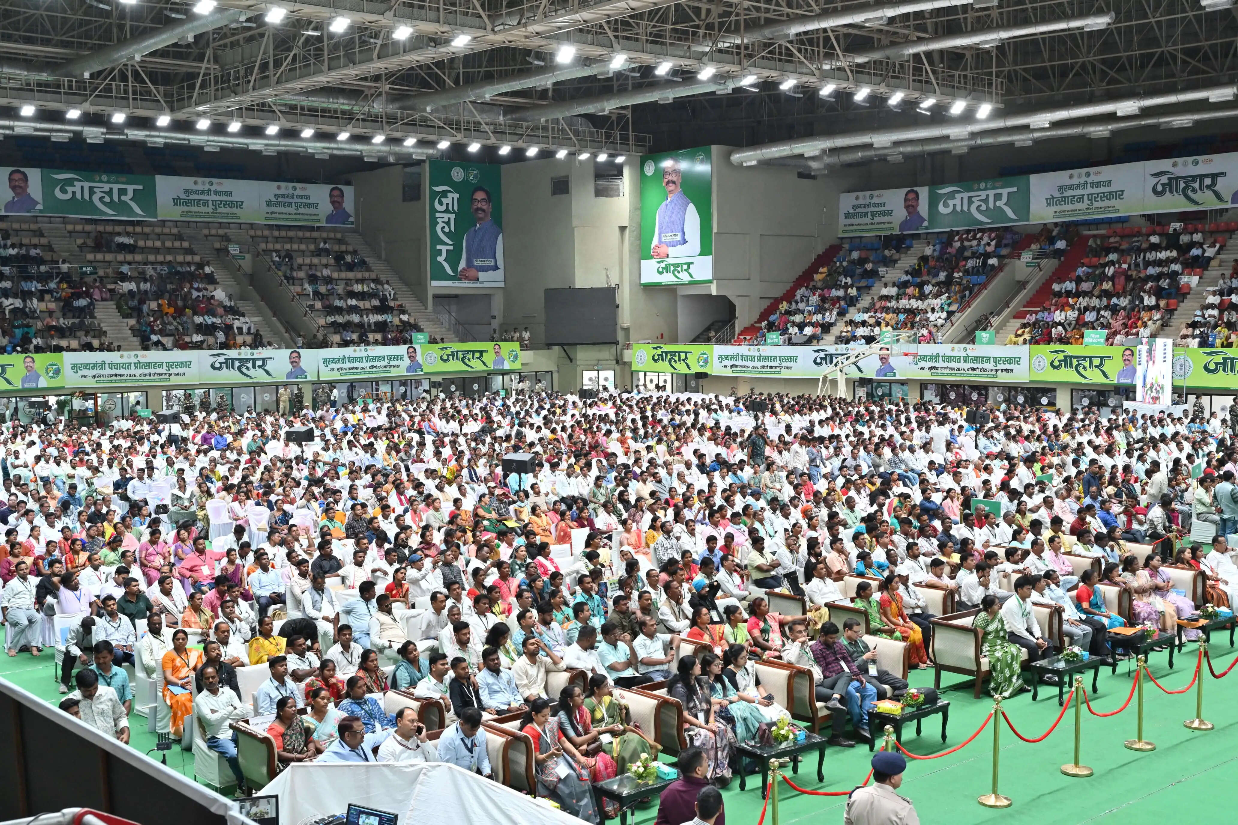 गांव के विकास से ही राज्य का विकास संभव : मुख्यमंत्री