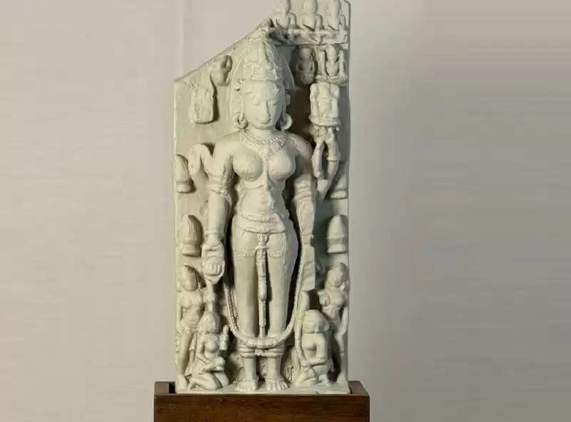 भोपाल के हस्त शिल्प हैकेथॉन में शामिल होगी 10वीं शताब्दी की धरोहर गौरी कामदा की स्टोन डस्ट कास्टिंग