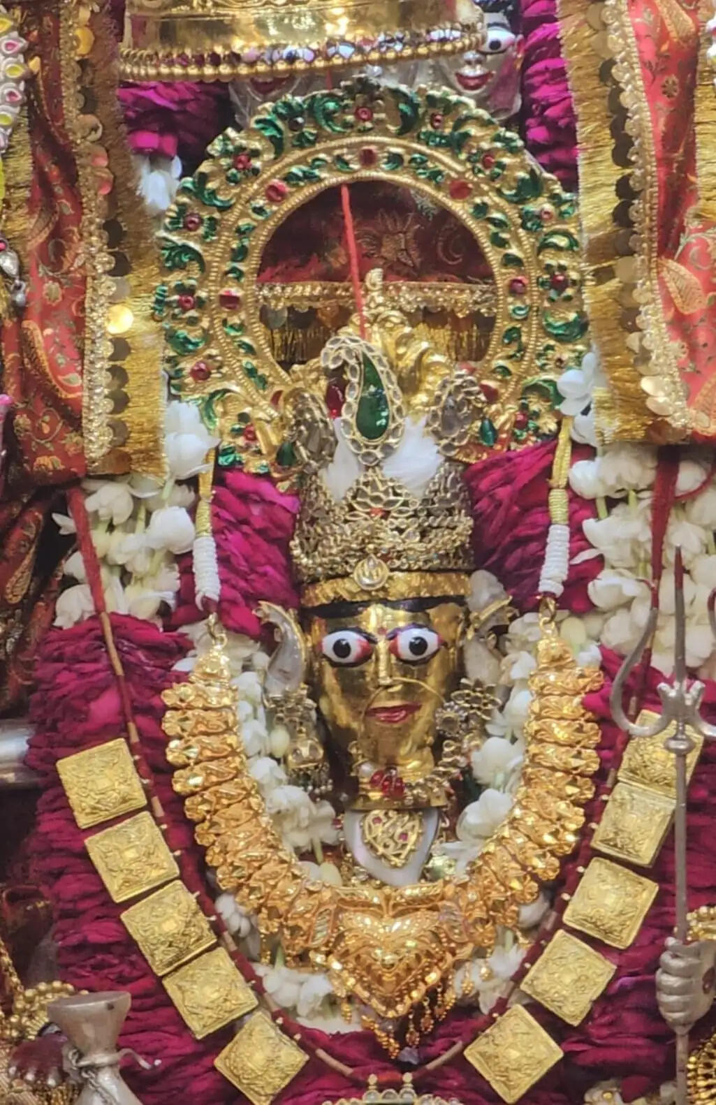 मां कल्याणी ने सिद्धिदात्री स्वरूप में दिए दिव्य दर्शन, उमड़े श्रद्धालु