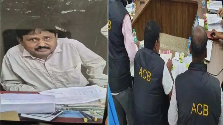 एसीबी ने किया सहायक ग्रेड दाे को रिश्वत लेते रंगे हाथ गिरफ्तार, आगे की कार्रवाई जारी