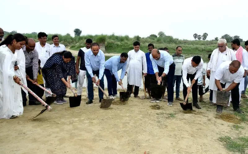 भूजल संरक्षण को जनभागीदारी से बनाया जाएगा जनआंदोलन : आलोक कुमार सिंह