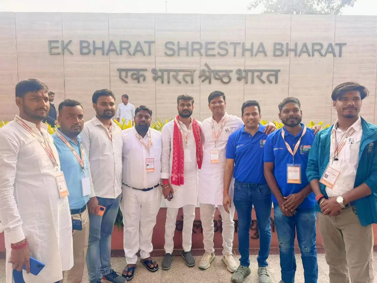 पदयात्रा में शामिल होकर सरदार के जीवन को जानने का मिला मौका : गौतम