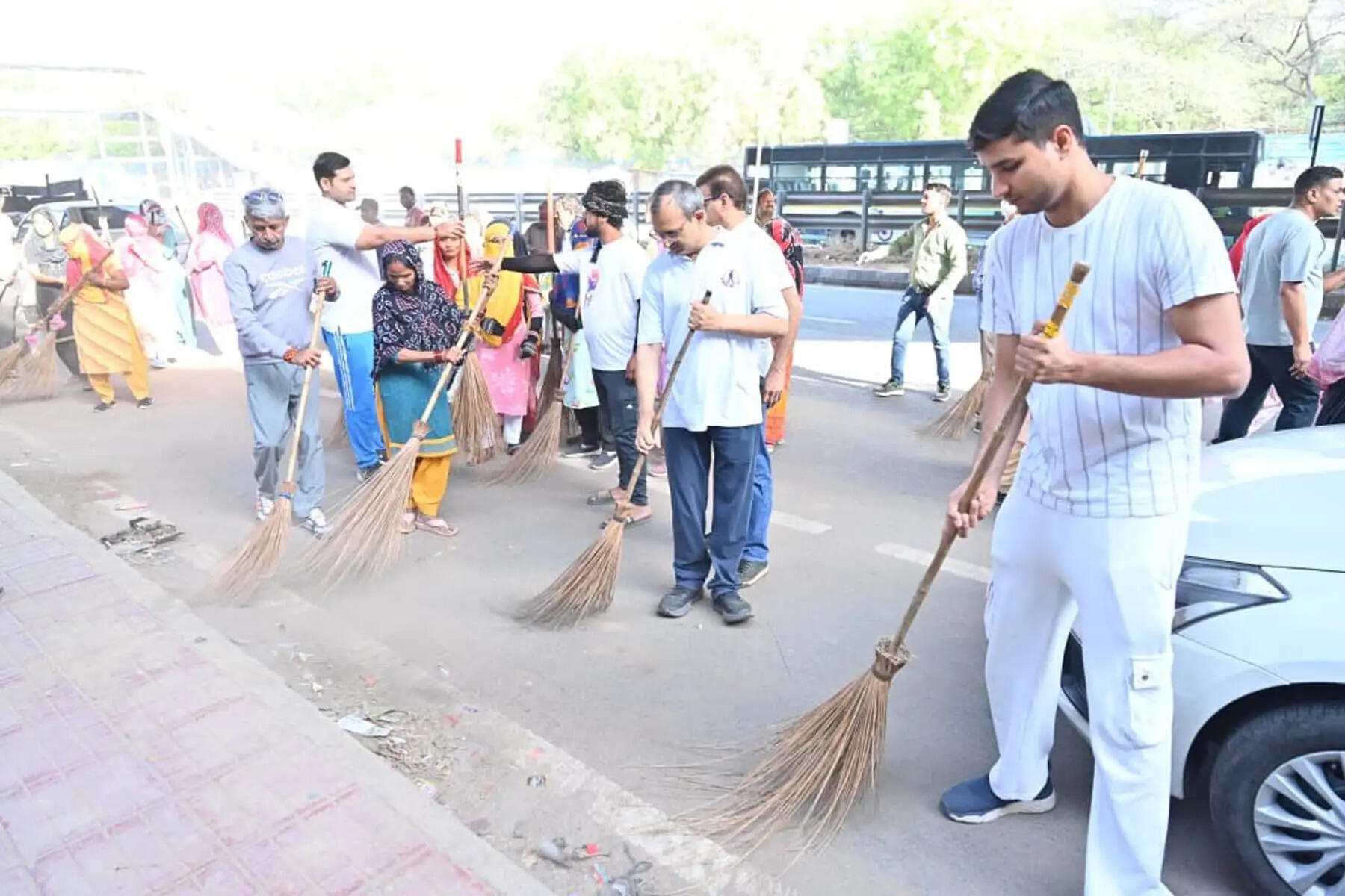 अंबेडकर जयंती के उपलक्ष्य में नगर निगम गुरुग्राम ने शुरू किया विशेष अभियान