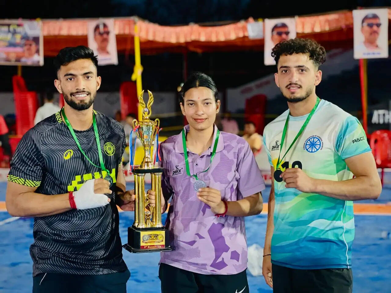 फेडरेशन कप में कांस्य पदक जीतकर हिमाचल कबड्डी टीम ने रचा इतिहास