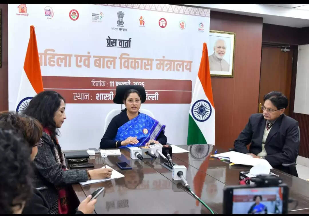 केंद्रीय मंत्री अन्नपूर्णा देवी 10 से 13 अप्रैल तक अरुणाचल प्रदेश के दौरे पर