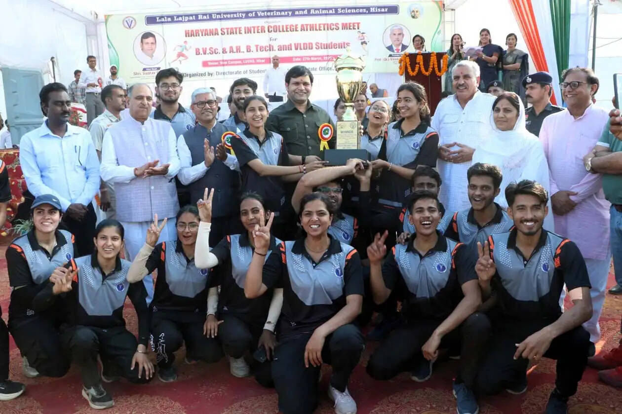 हिसार : खेल व्यक्तित्व निर्माण, नेतृत्व क्षमता, अनुशासन और टीम भावना के विकास का महत्वपूर्ण आधार : गौरव गौतम