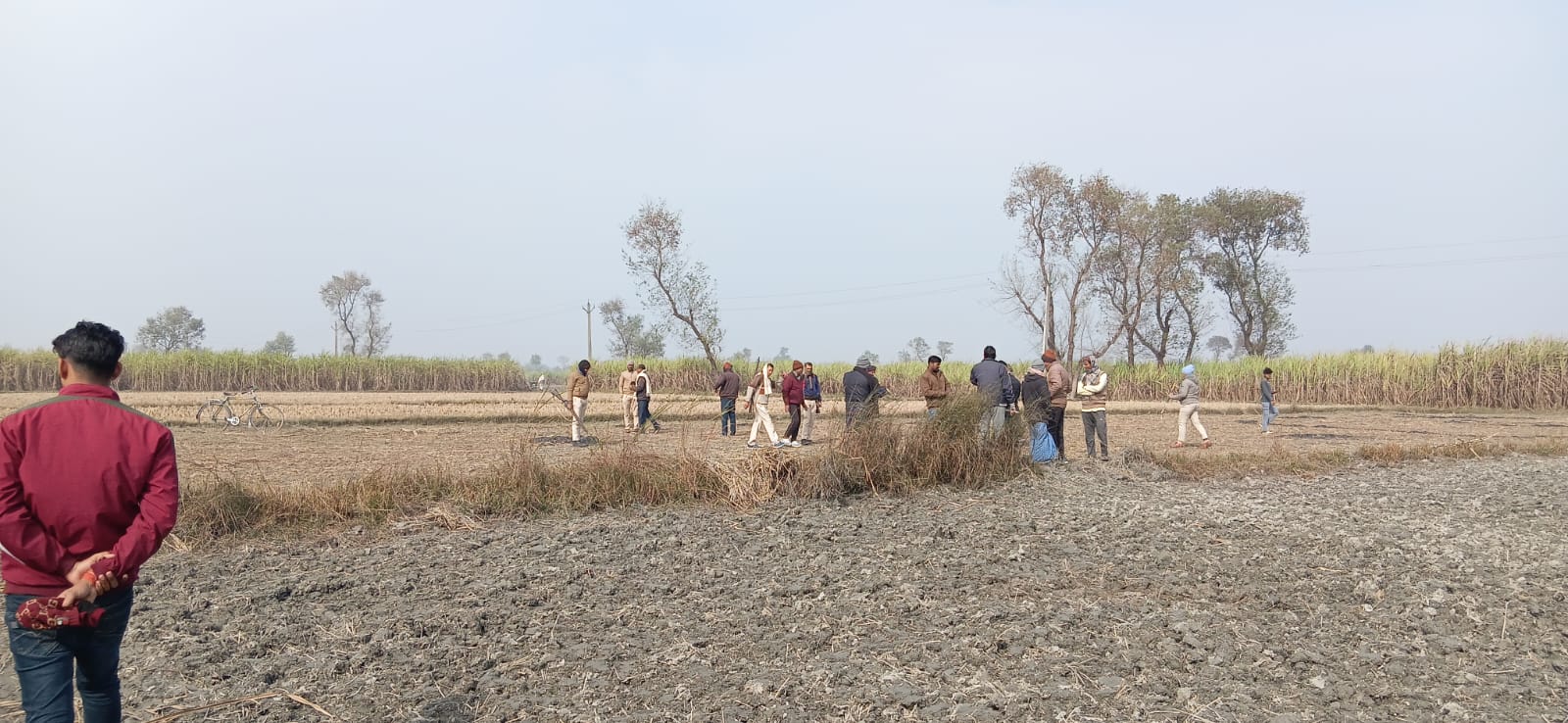 बेतिया में&nbsp; महिला की संदिग्ध मौत, दाह संस्कार के बीच पुलिस ने रुकवाई प्रक्रिया