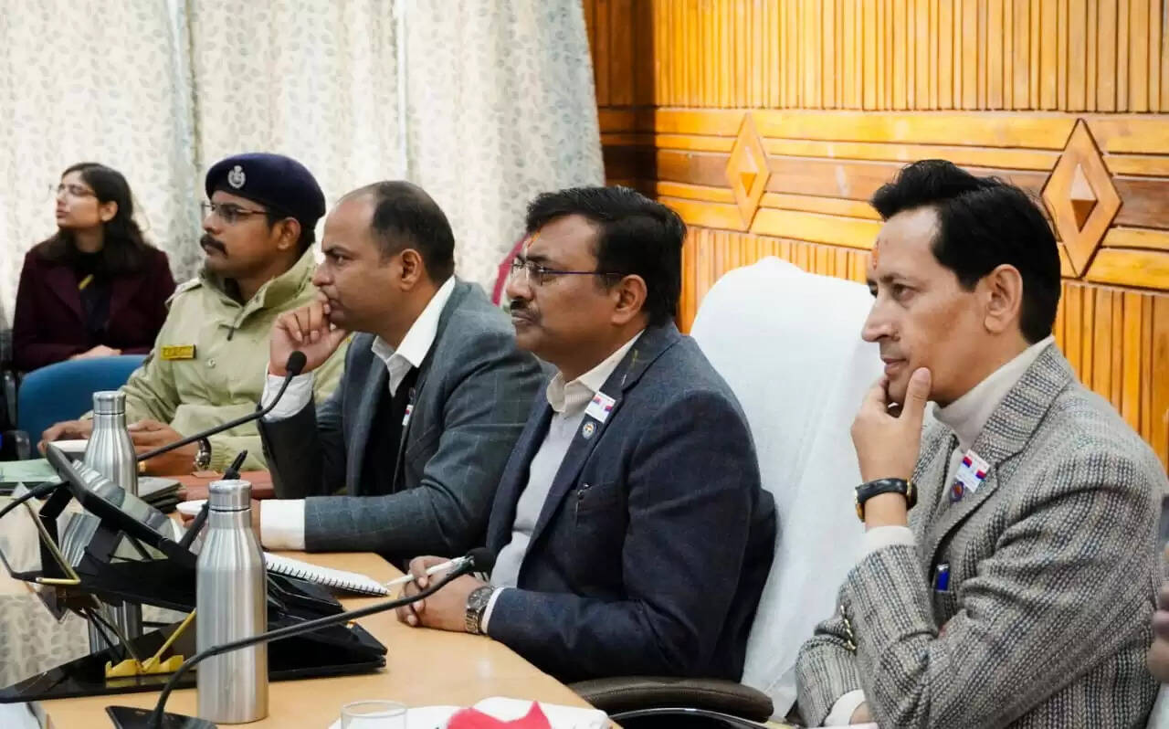 नवाचार और विकास कार्यों का विस्तार प्राथमिकता: मुख्य सचिव बर्द्धन