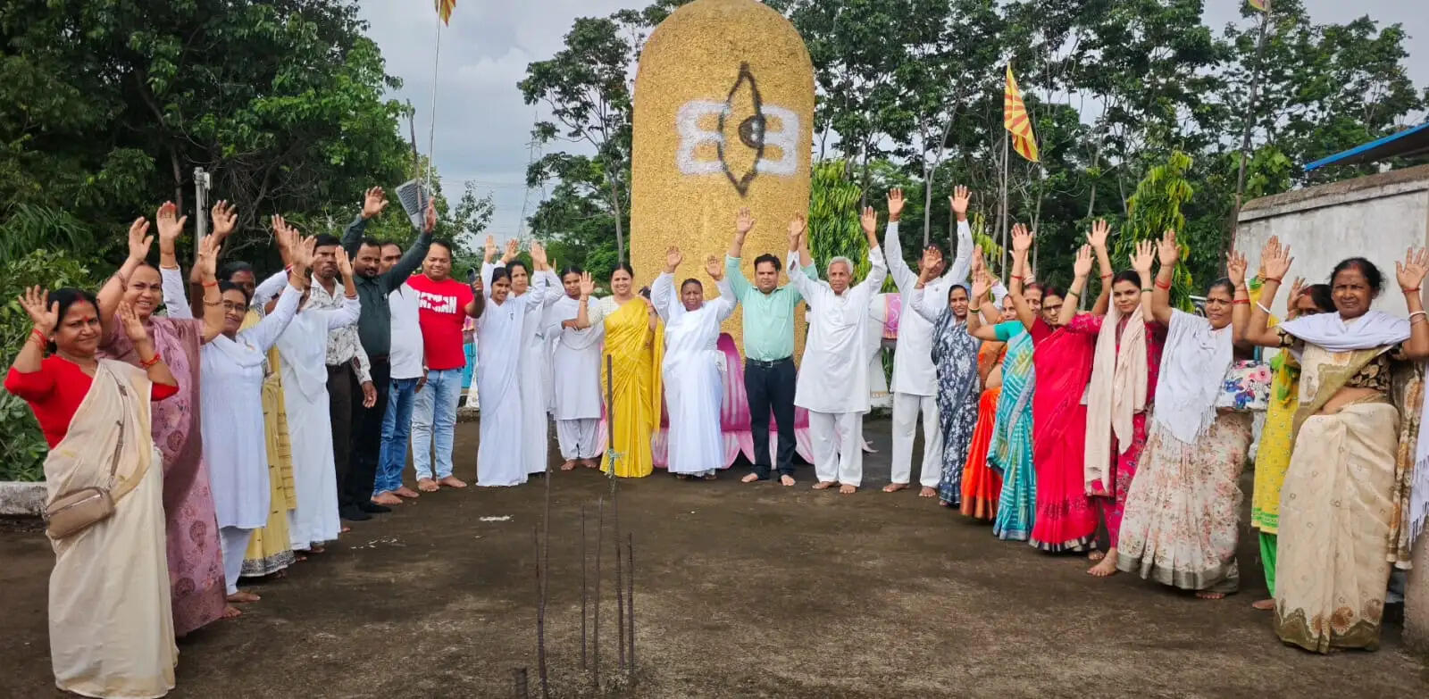 नवाटोली बाड़ू में 12 ज्योतिर्लिंग दर्शन मेले का शुभारंभ