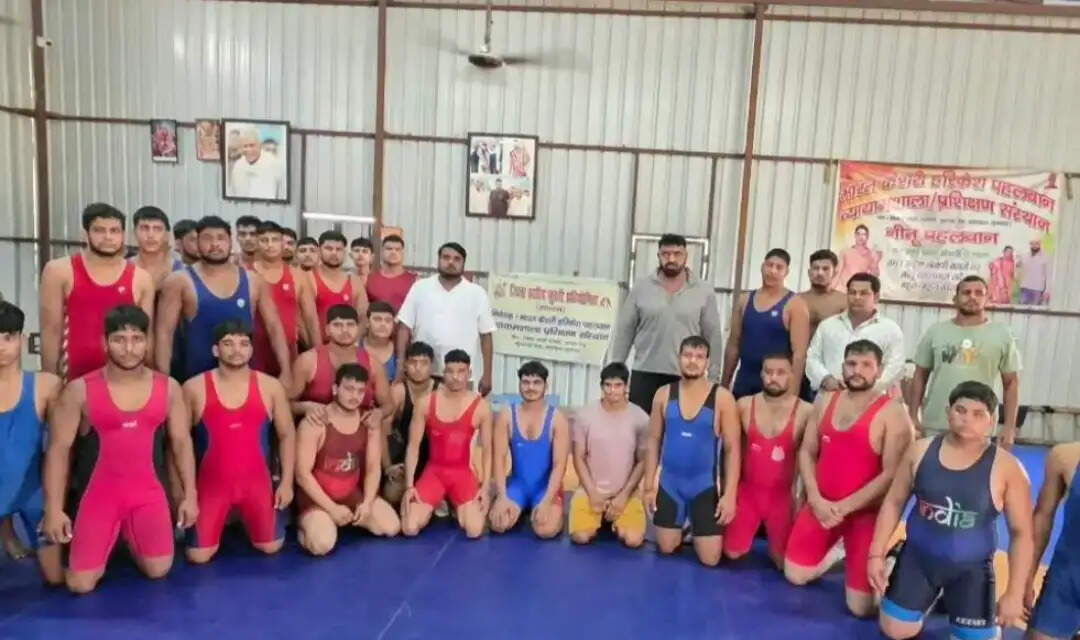 सीनियर राज्य स्तरीय कुश्ती प्रतियोगिता में हाथरस जिले का प्रतिनिधित्व करेंगे छह पहलवान