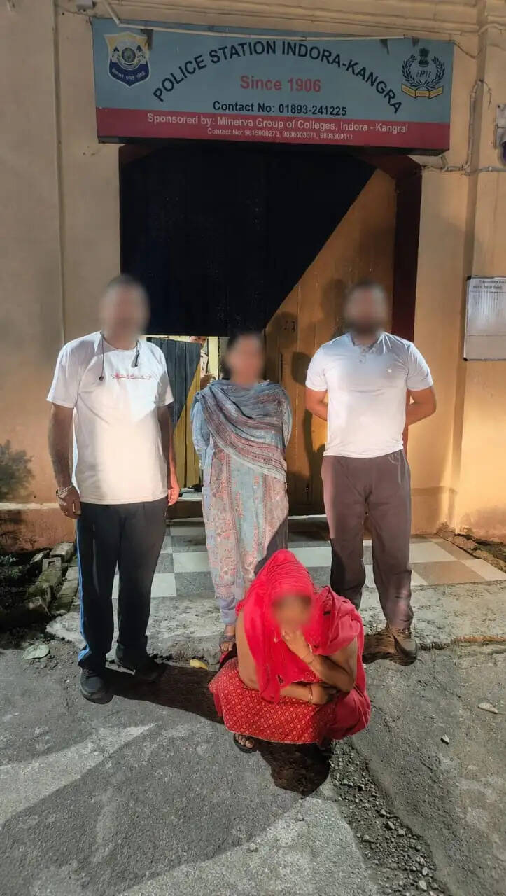 नूरपुर पुलिस ने उद्घोषित महिला अपराधी को लुधियाना से किया गिरफ्तार