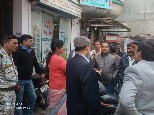 नगर निगम का गृह कर वसूली अभियान जारी