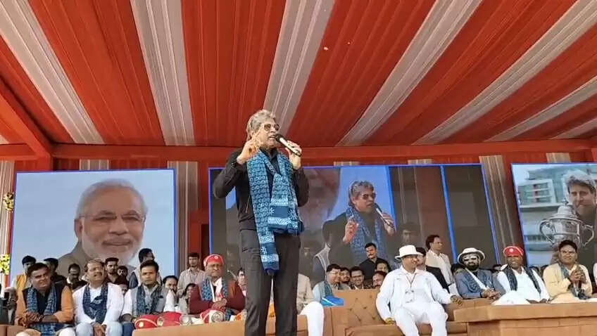 चित्तौड़ में बोले पूर्व क्रिकेटर कपिल देव, सांसद खेलकूद महोत्सव ग्रामीण प्रतिभाओं के लिए बेहतर आयोजन