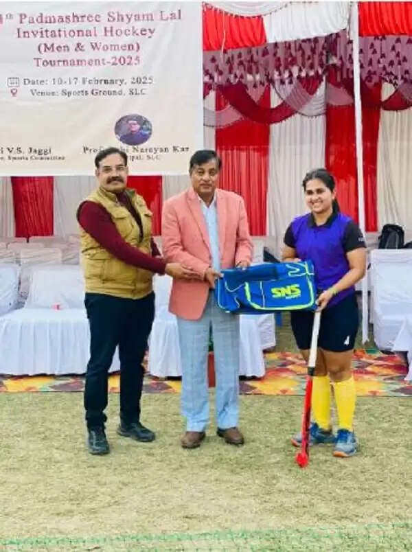 पद्मश्री श्याम लाल मेमोरियल हॉकी टूर्नामेंट: खालसा कॉलेज और श्रीराम कॉलेज का मुकाबला ड्रॉ