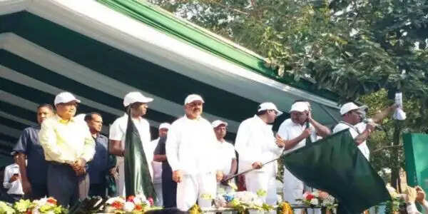 'नशामुक्त झारखंड' के संकल्प के साथ निकली जागरूकता मैराथन, युवाओं ने दिया स्वस्थ समाज का संदेश