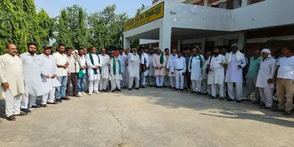 जींद : धान खरीद में कटौती के विरोध में मार्केट कमेटियों में तालाबंदी करेंगे किसान संगठन
