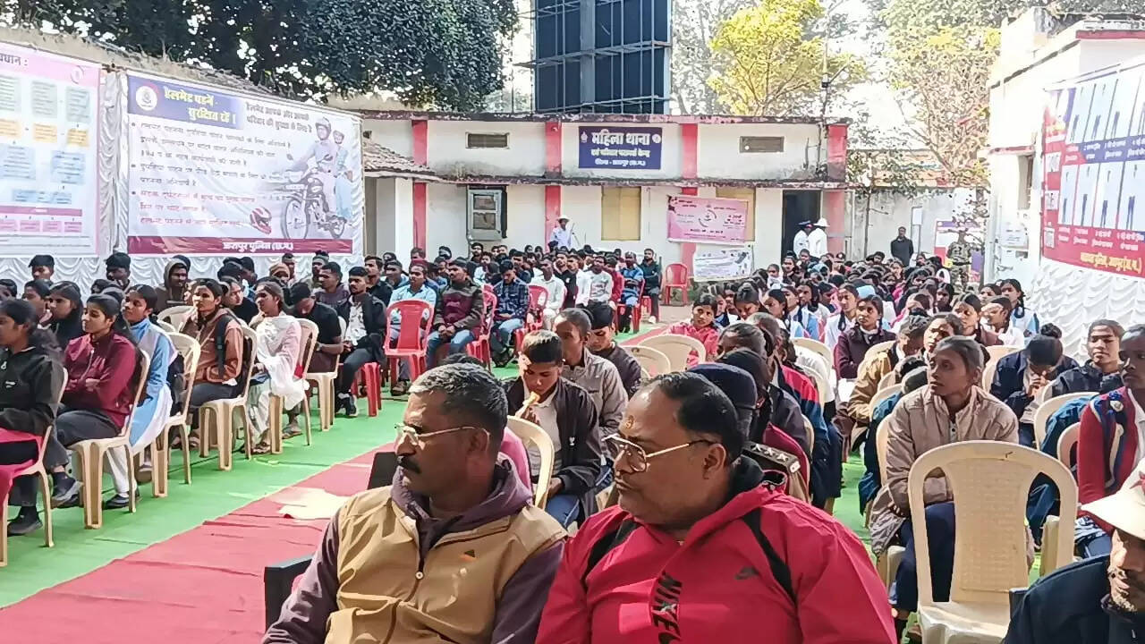 महिला सुरक्षा पर जशपुर पुलिस का बड़ा कदम, रजत जयंती वर्ष 2025-26 का भव्य शुभारंभ