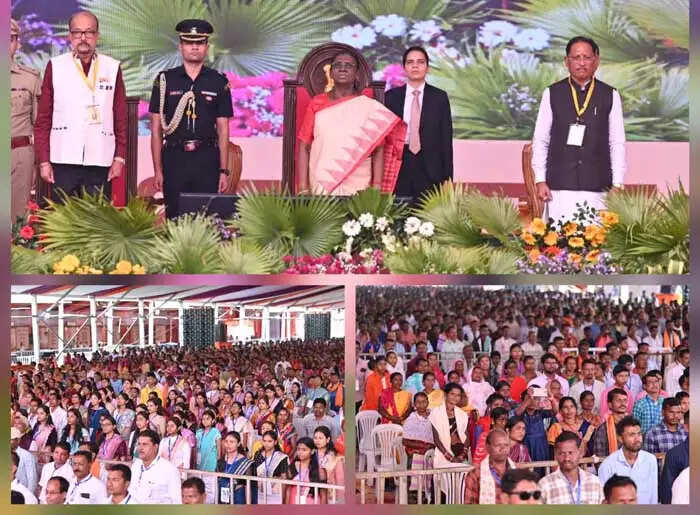बस्तर में पड़े थे भगवान श्रीराम के चरण, इसकी पवित्रता बनाए रखना सभी का दायित्व : राष्ट्रपति मुर्मु